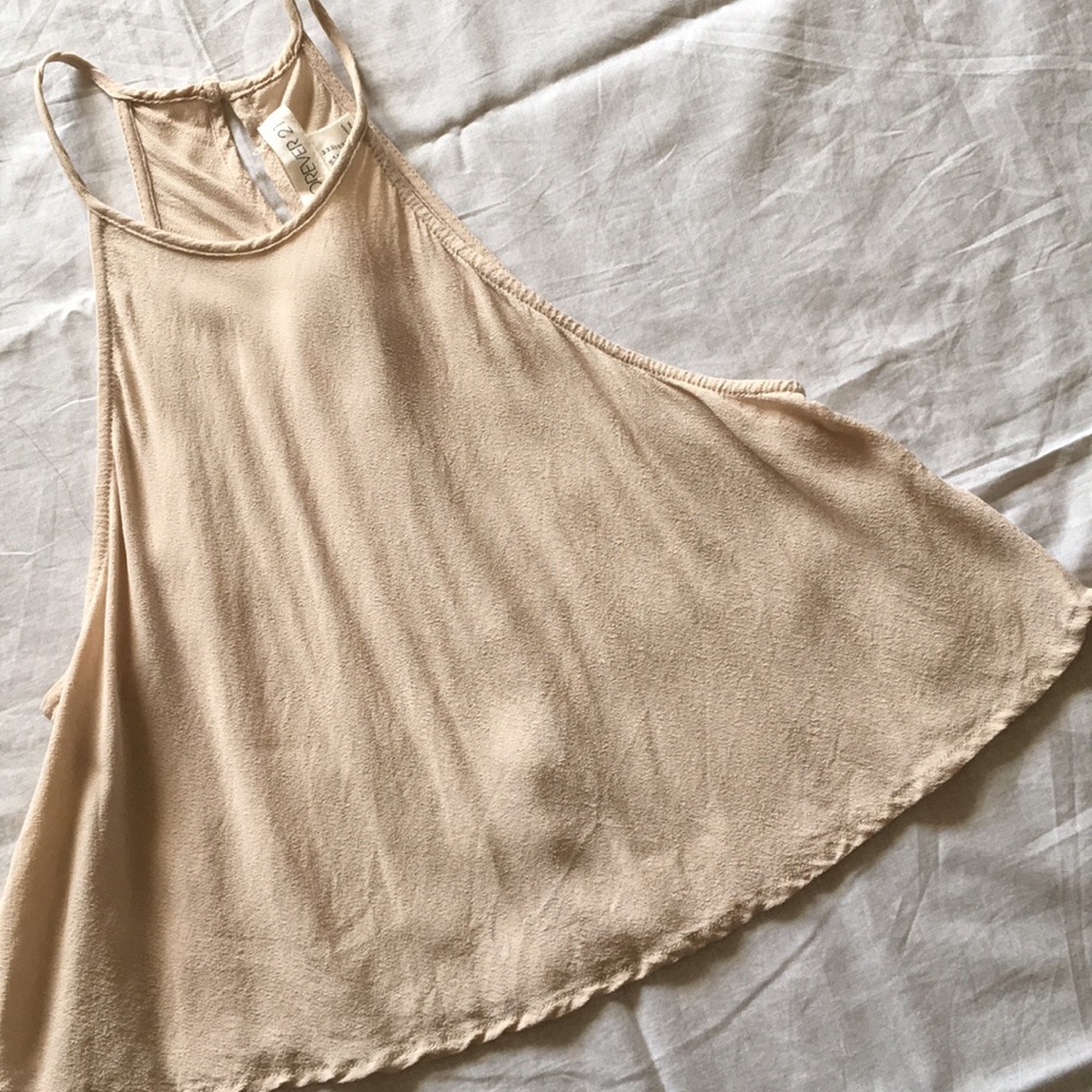 Forever 21 Halter Crop Top